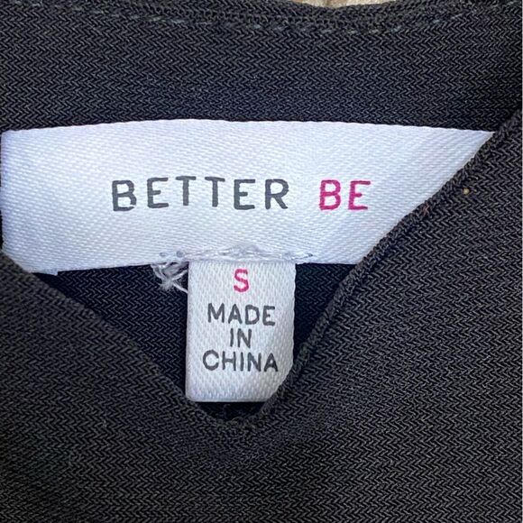 Better Be Womens Spaghetti Strap Basic Mini Dress Small - Picture 4 of 5